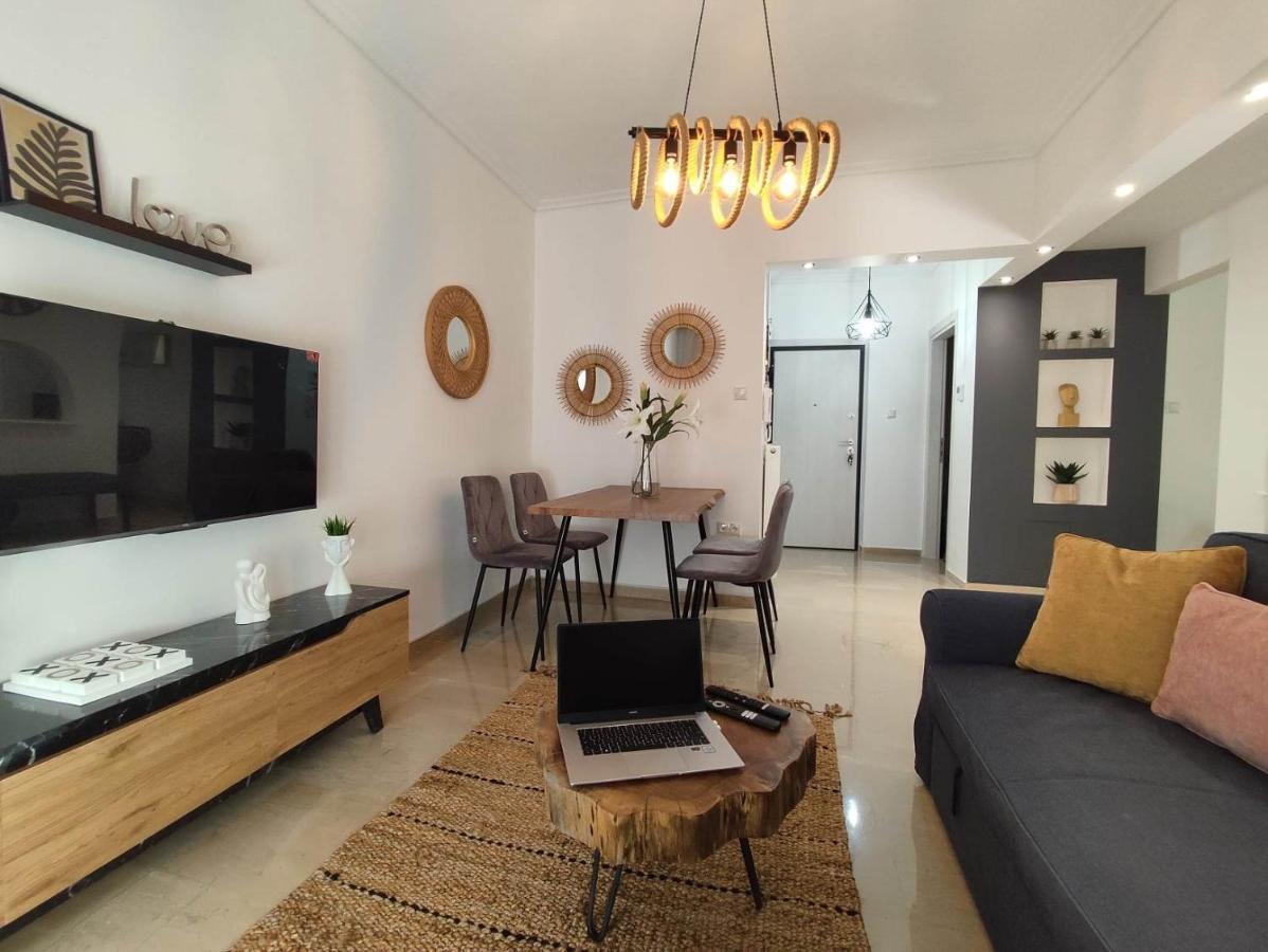 Haris Modern Apt. Near The Sea Thessaloníki Eksteriør bilde